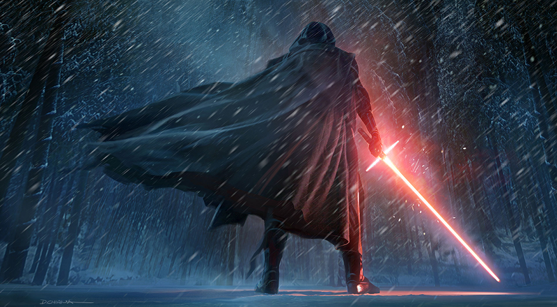 Illustration for article titled The Force Awakens' Concept Art Had Some Cool Ideas